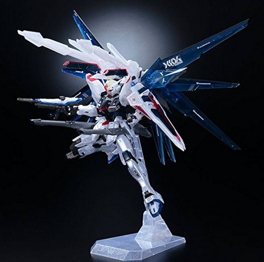 Amazon.com: The Gundam Base Limited MG 1/100 Scale FREEDOM